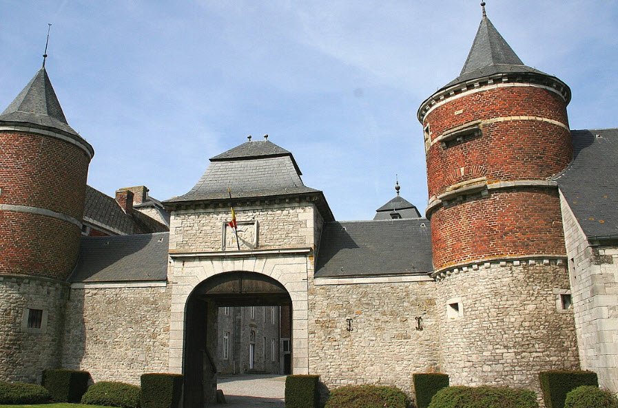 Chateau d’Oultremont, Villers-le-Bouillet, Belgium, Belgium